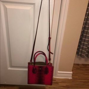 Pink MK cross body